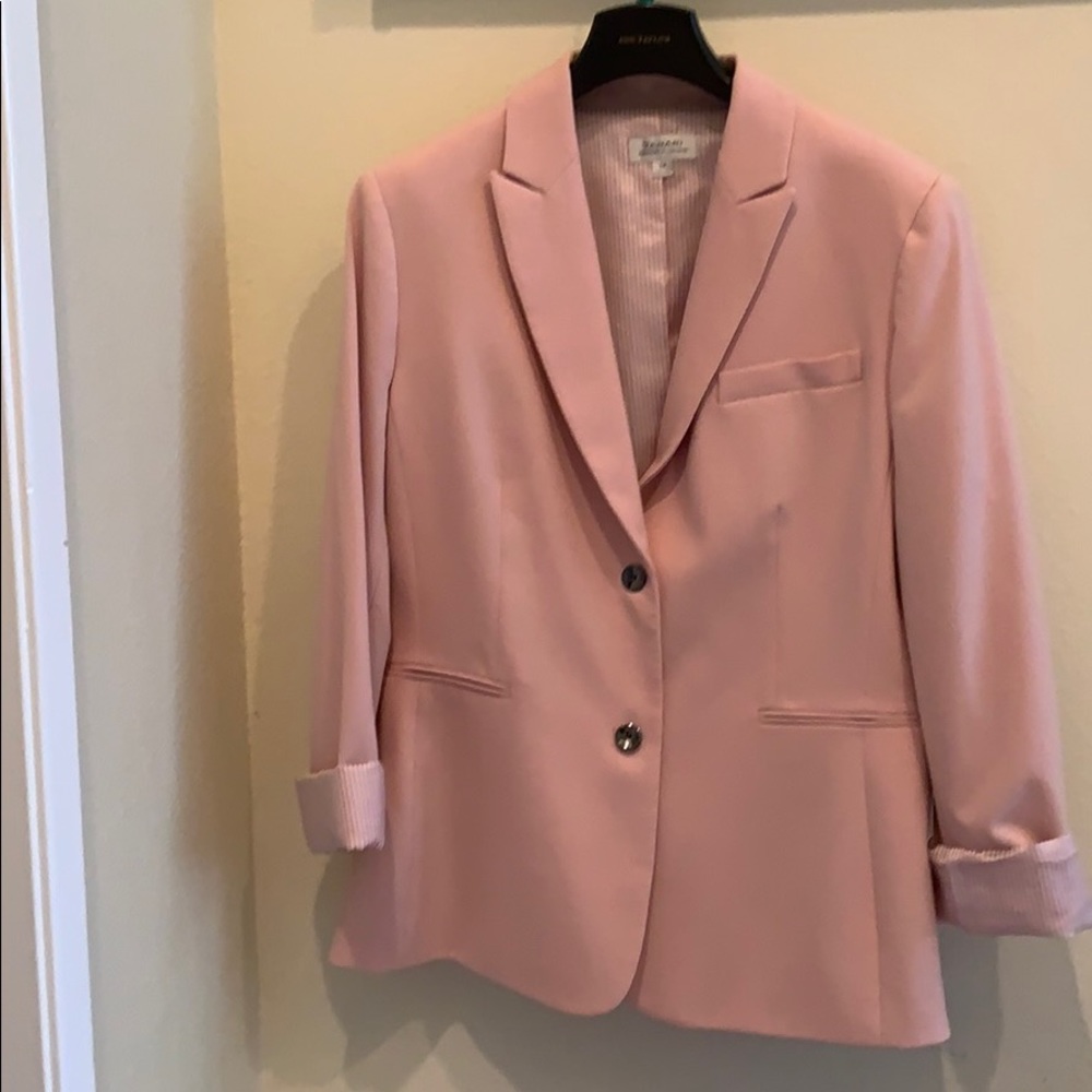 Tahari pink women jacket